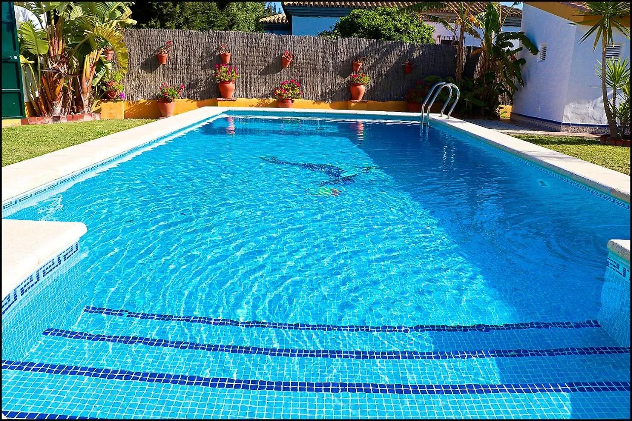 Chalet Con Piscina En Roche Viejo Villa Conil de la Frontera