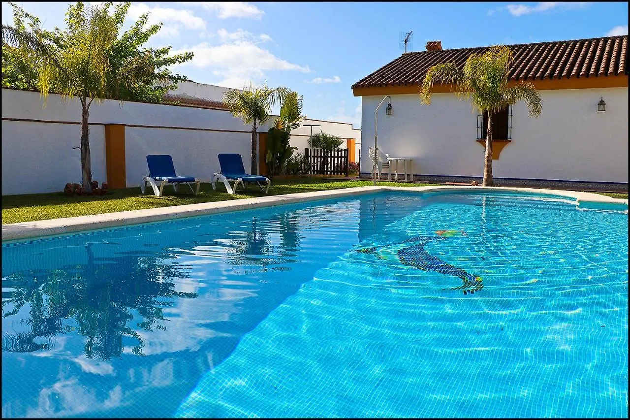 Chalet Con Piscina En Roche Viejo Villa Conil de la Frontera Spanyolország