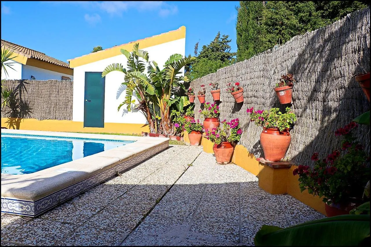 Chalet Con Piscina En Roche Viejo Conil De La Frontera