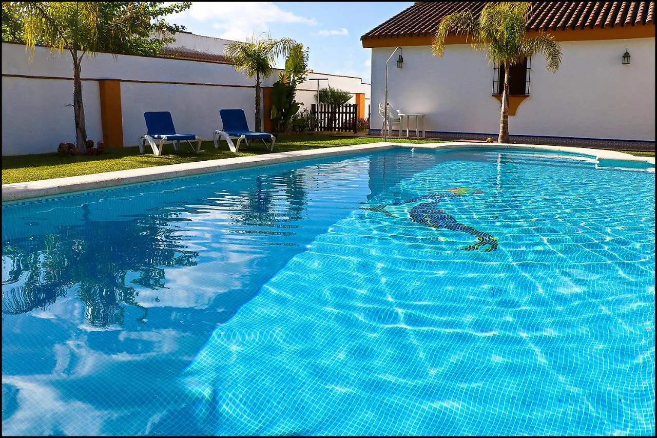 Chalet Con Piscina En Roche Viejo location